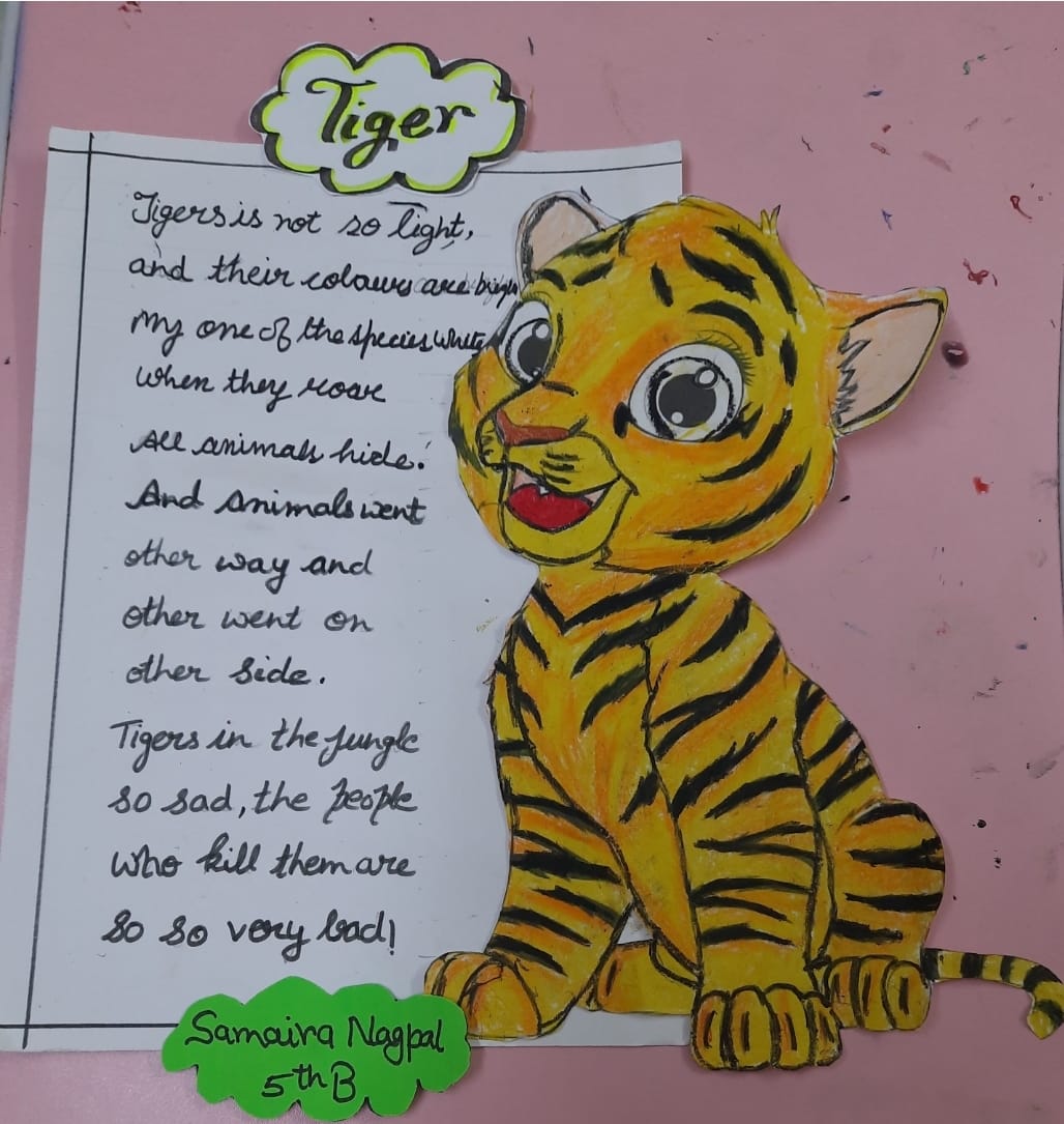 how to make a poster on save tiger